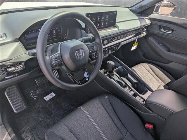 new 2025 Honda Accord Hybrid car, priced at $33,975