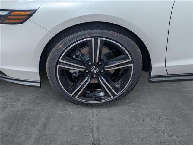 new 2025 Honda Accord Hybrid car, priced at $33,975