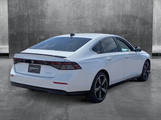 new 2025 Honda Accord Hybrid car, priced at $33,975