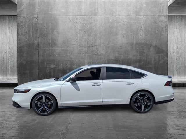 new 2025 Honda Accord Hybrid car, priced at $33,975