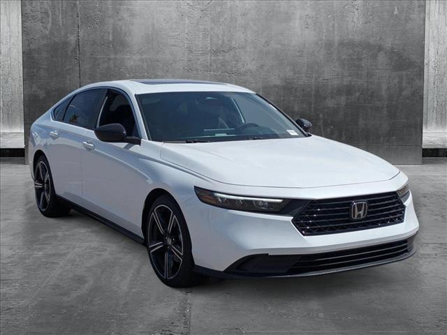 new 2025 Honda Accord Hybrid car, priced at $33,975