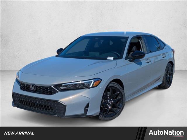 new 2026 Honda Civic car, priced at $27,227