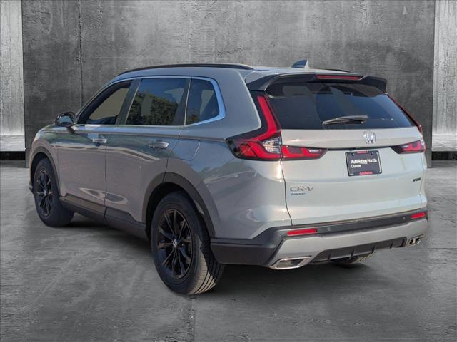 new 2025 Honda CR-V Hybrid car, priced at $37,875