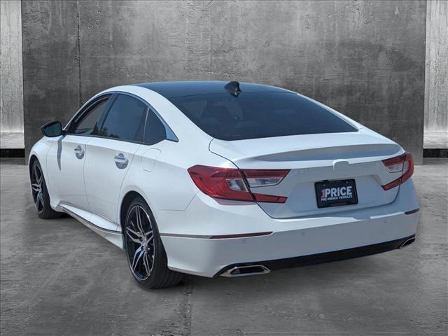 used 2022 Honda Accord car, priced at $30,995