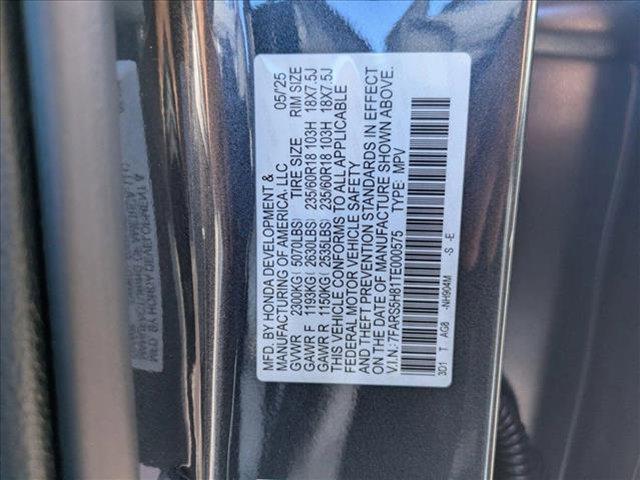 new 2026 Honda CR-V Hybrid car, priced at $39,490