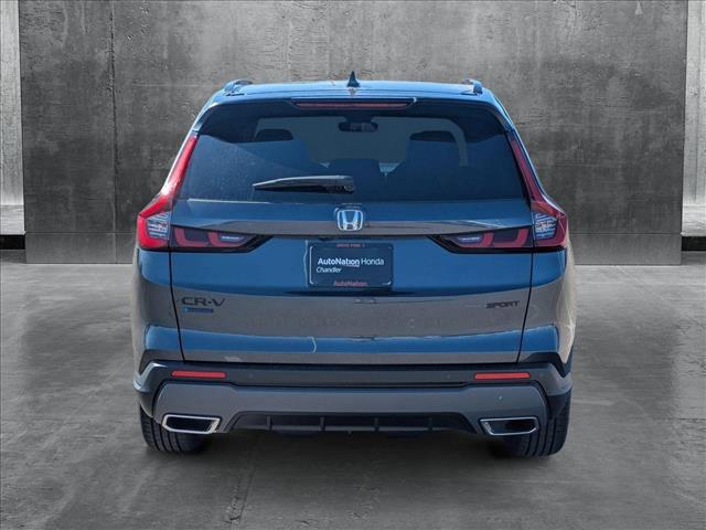 new 2026 Honda CR-V Hybrid car, priced at $39,490