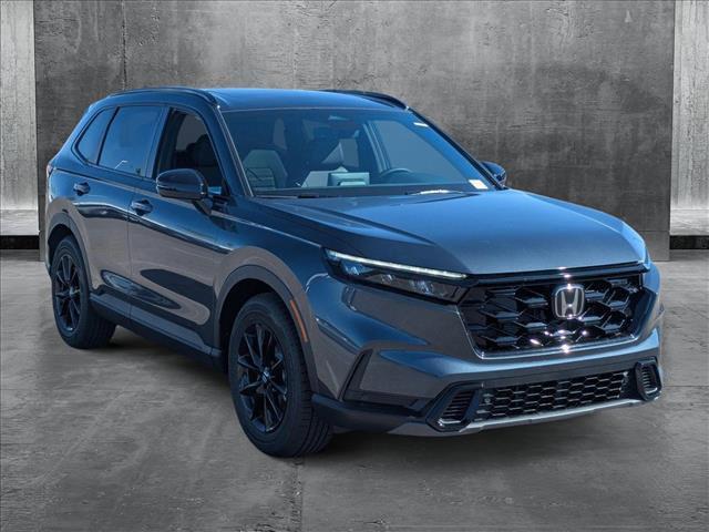 new 2026 Honda CR-V Hybrid car, priced at $39,490
