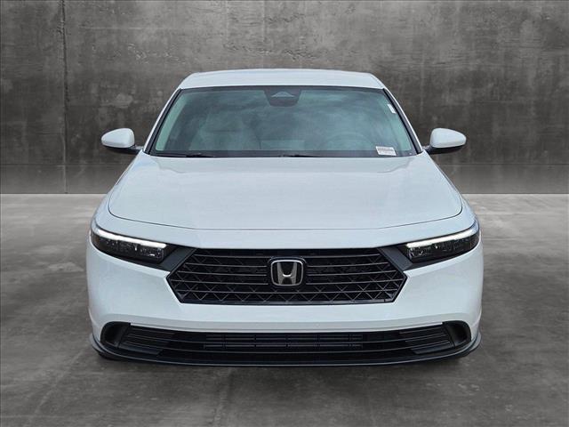 new 2024 Honda Accord car, priced at $28,517