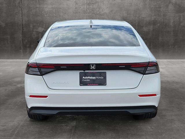 new 2024 Honda Accord car, priced at $28,517