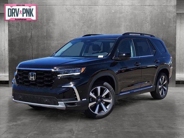 new 2025 Honda Pilot car, priced at $45,396