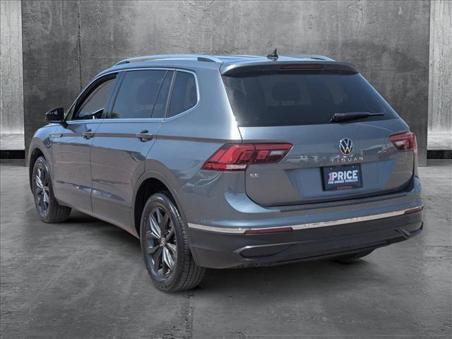 used 2024 Volkswagen Tiguan car, priced at $23,271