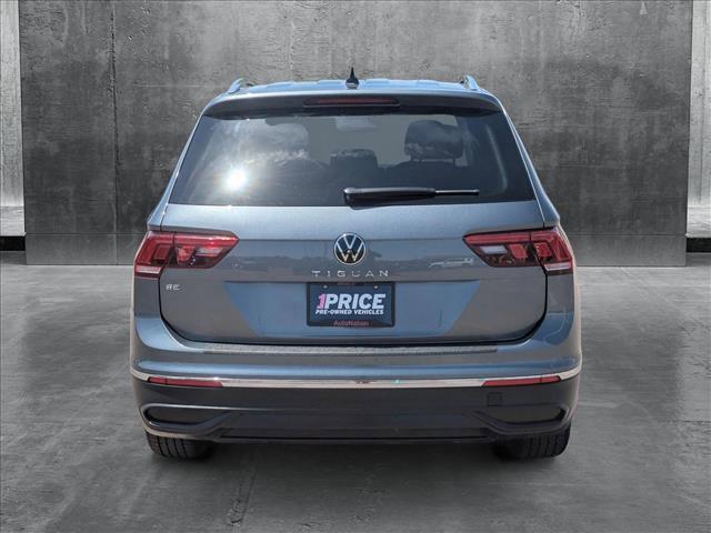used 2024 Volkswagen Tiguan car, priced at $23,271