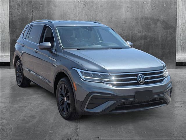 used 2024 Volkswagen Tiguan car, priced at $23,271