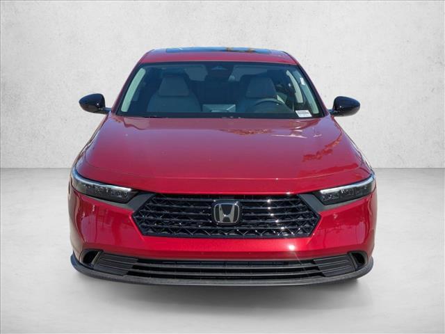 new 2025 Honda Accord car, priced at $30,996