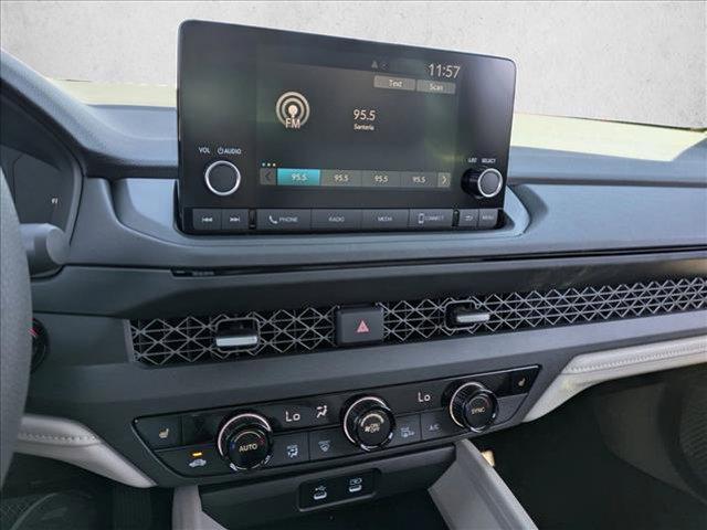 new 2025 Honda Accord car, priced at $30,996