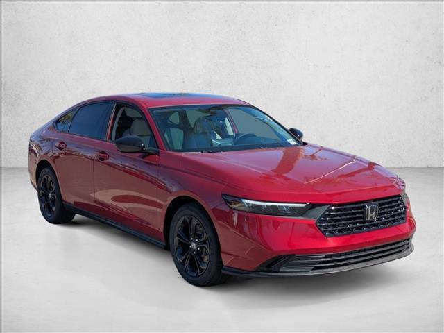 new 2025 Honda Accord car, priced at $30,996