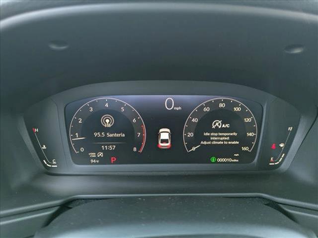 new 2025 Honda Accord car, priced at $30,996