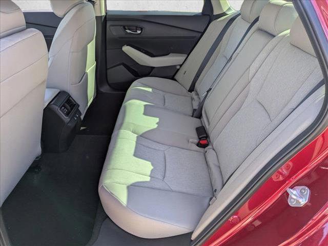 new 2025 Honda Accord car, priced at $30,996