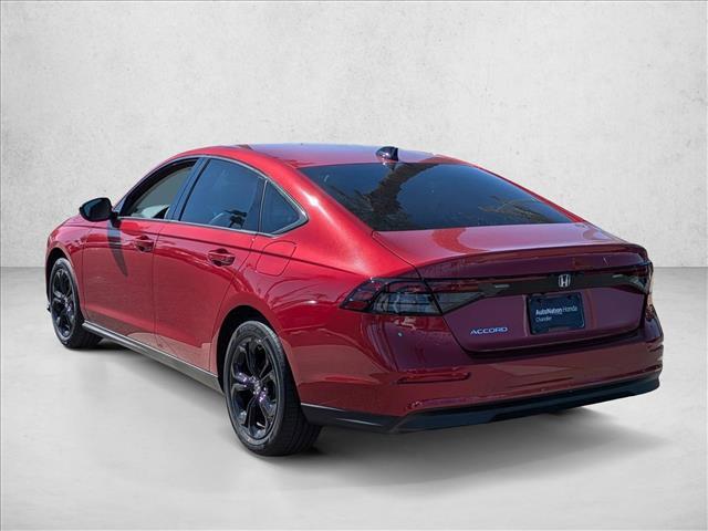 new 2025 Honda Accord car, priced at $30,996