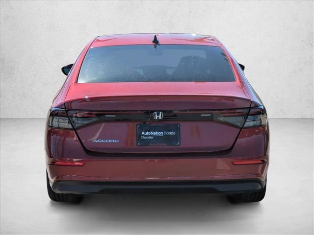 new 2025 Honda Accord car, priced at $30,996