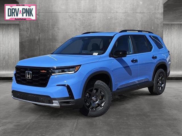 new 2025 Honda Pilot car, priced at $48,041