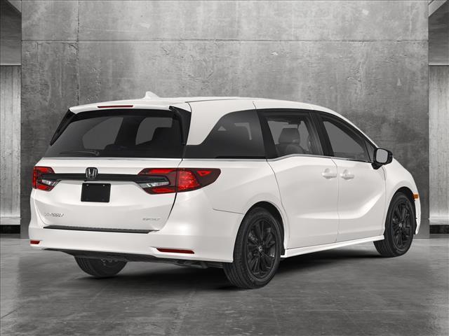 new 2024 Honda Odyssey car, priced at $42,100