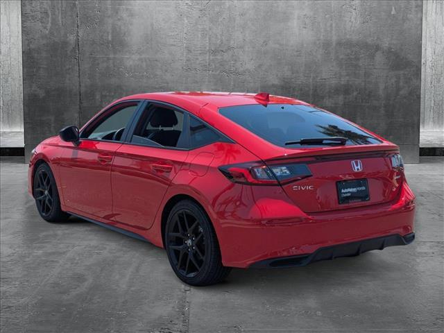 used 2024 Honda Civic car, priced at $24,997