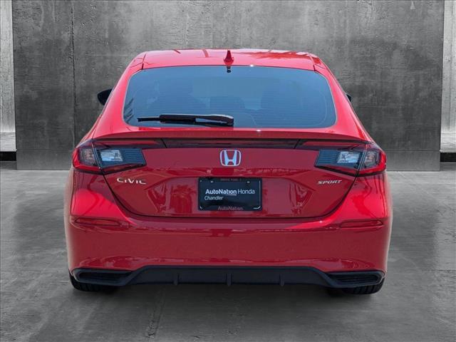used 2024 Honda Civic car, priced at $24,997