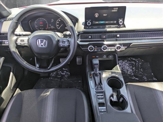 used 2024 Honda Civic car, priced at $24,997