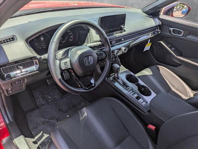 used 2024 Honda Civic car, priced at $24,997