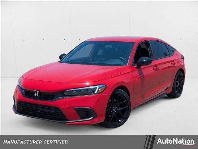 used 2024 Honda Civic car, priced at $24,997