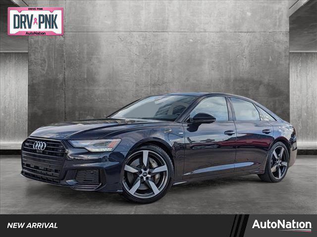 used 2021 Audi A6 car, priced at $31,799