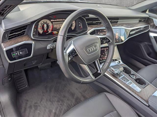 used 2021 Audi A6 car, priced at $32,498