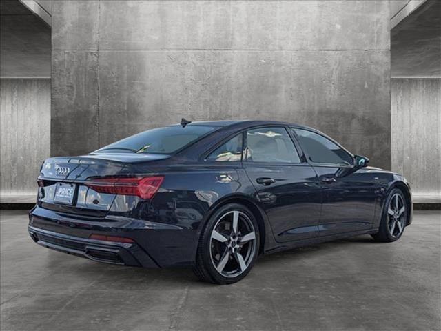 used 2021 Audi A6 car, priced at $32,498