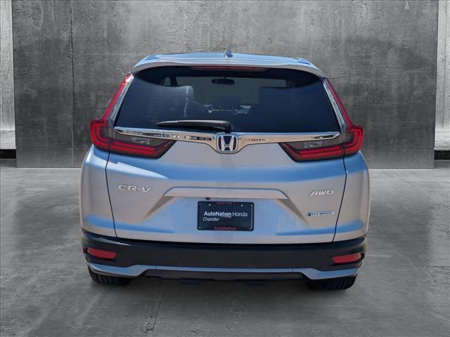 used 2021 Honda CR-V Hybrid car, priced at $26,945
