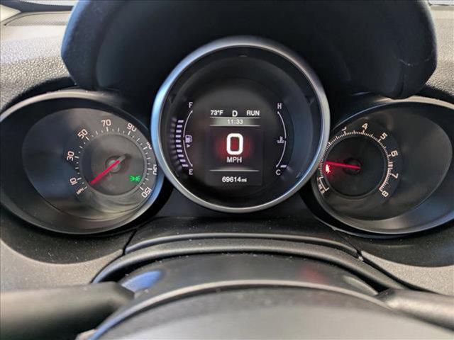 used 2018 FIAT 500X car, priced at $13,196