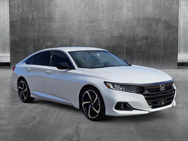 used 2022 Honda Accord car, priced at $25,599