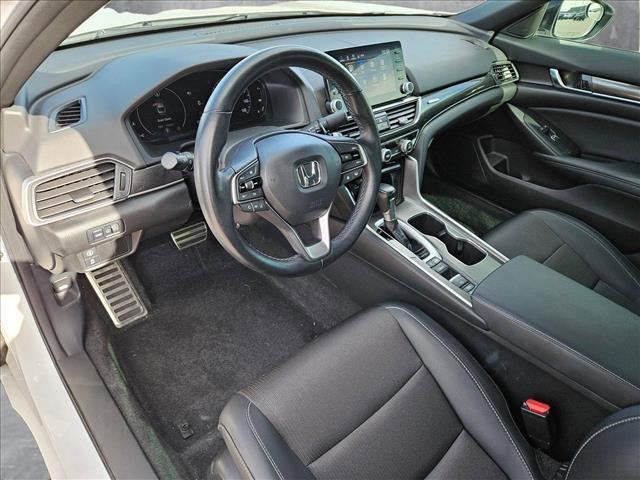 used 2022 Honda Accord car, priced at $25,599