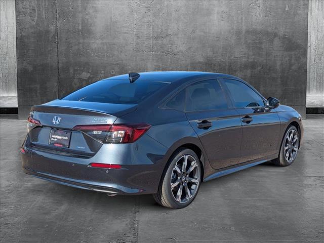 new 2025 Honda Civic Hybrid car, priced at $31,419