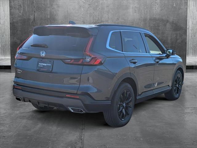 new 2025 Honda CR-V Hybrid car, priced at $36,045