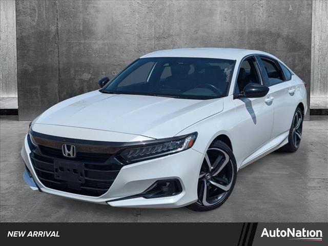 used 2022 Honda Accord car, priced at $24,877
