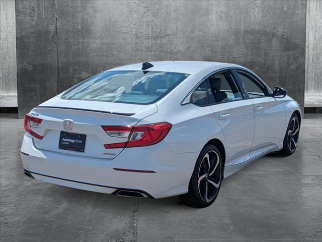 used 2022 Honda Accord car, priced at $24,877
