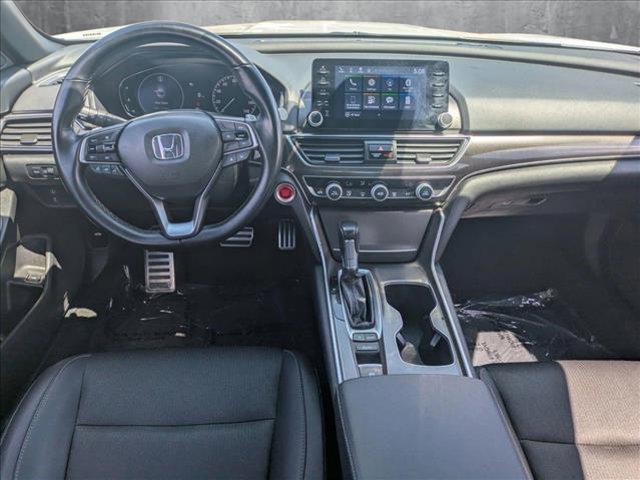used 2022 Honda Accord car, priced at $24,877
