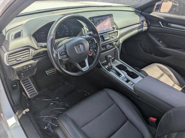 used 2022 Honda Accord car, priced at $24,877