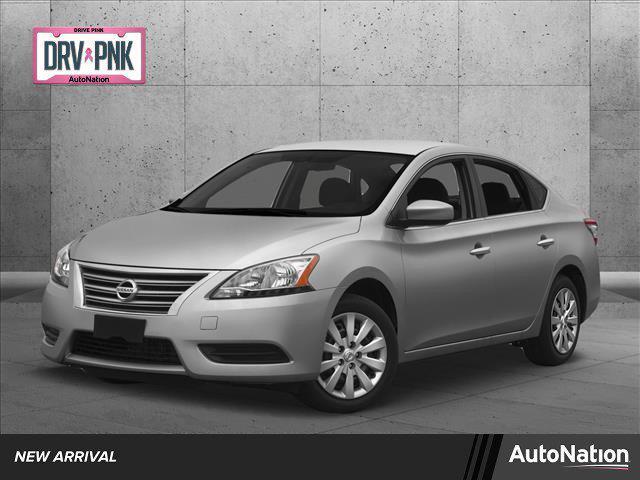 used 2015 Nissan Sentra car, priced at $7,995