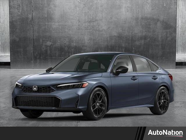 new 2025 Honda Civic Hybrid car, priced at $30,100