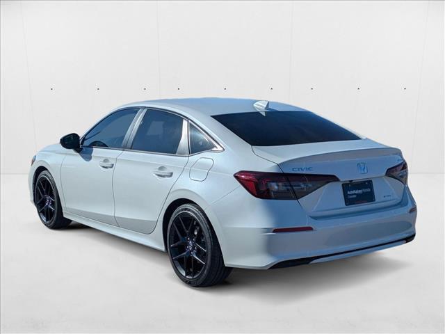 used 2025 Honda Civic Hybrid car, priced at $27,998