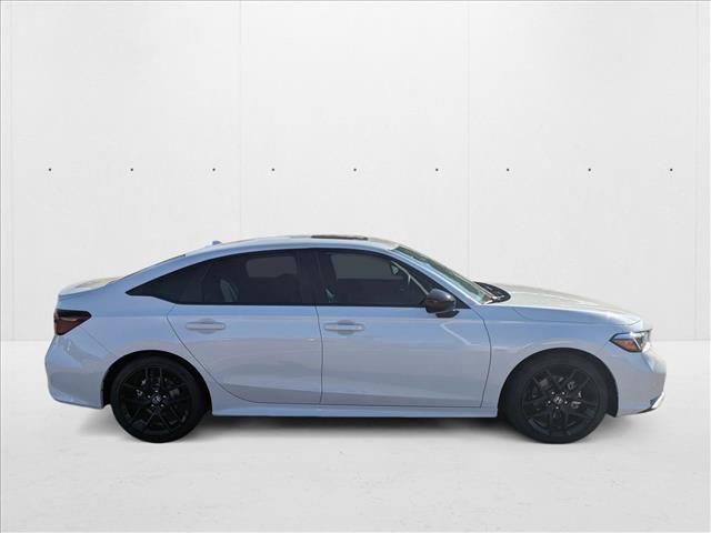 used 2025 Honda Civic Hybrid car, priced at $27,998