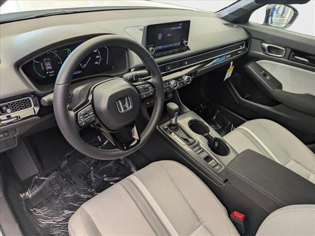 used 2025 Honda Civic Hybrid car, priced at $27,998
