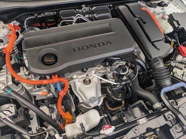 used 2025 Honda Civic Hybrid car, priced at $27,998